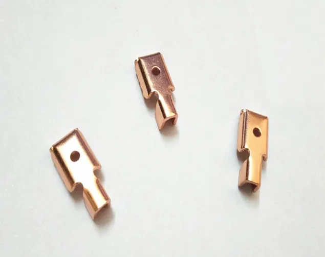 Stamping product introduction - copper clip
