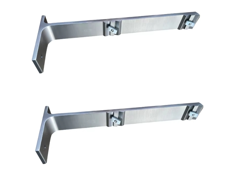 Stamping curtain bracket