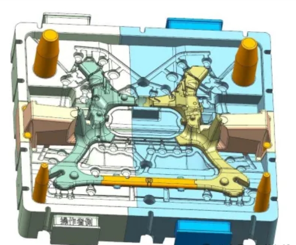 subframe in car