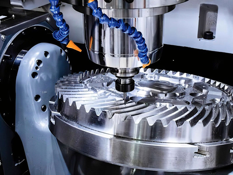 What parts do CNC lathes mainly process
