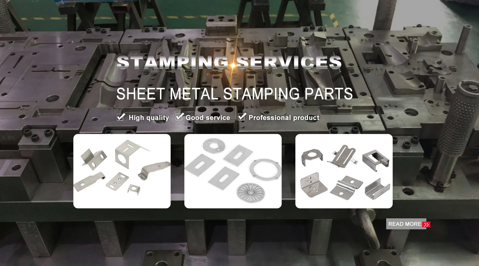 Sheet Metal Stamping Parts Suppliers