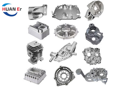 High Precision Aluminum Alloy Die Casting Auto Parts