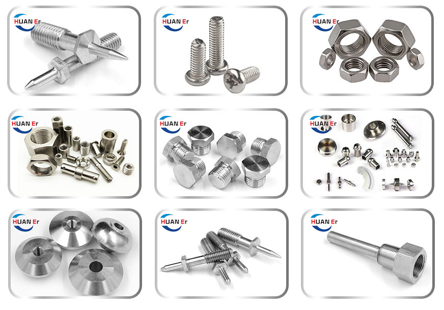 CNC Machining Fastener For Mechanical Industry