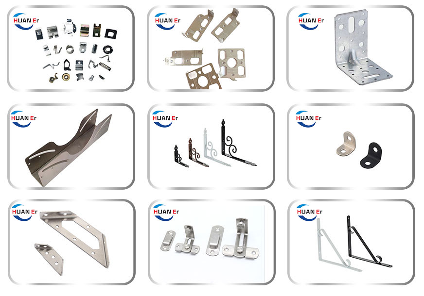 Multifunctional stainless steel stamping parts brackets