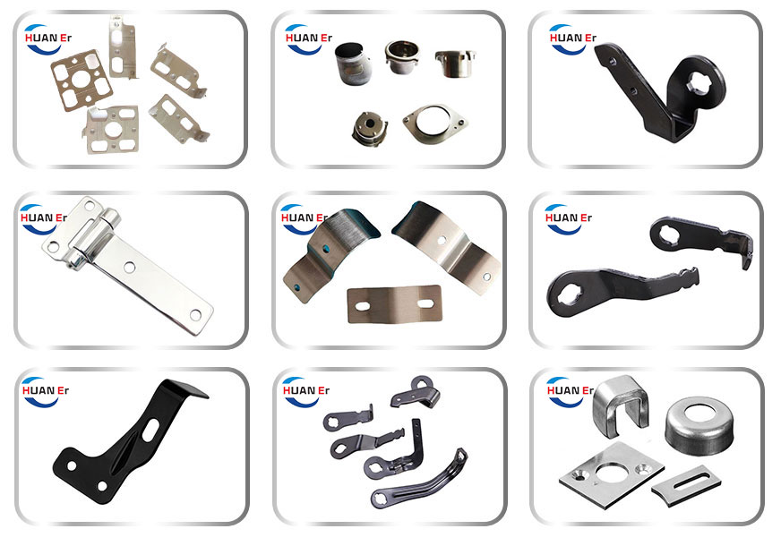 Stamped metal parts for automotive industry