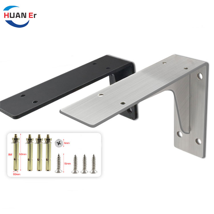 Mounting Stainless Steel Brackets With Screws