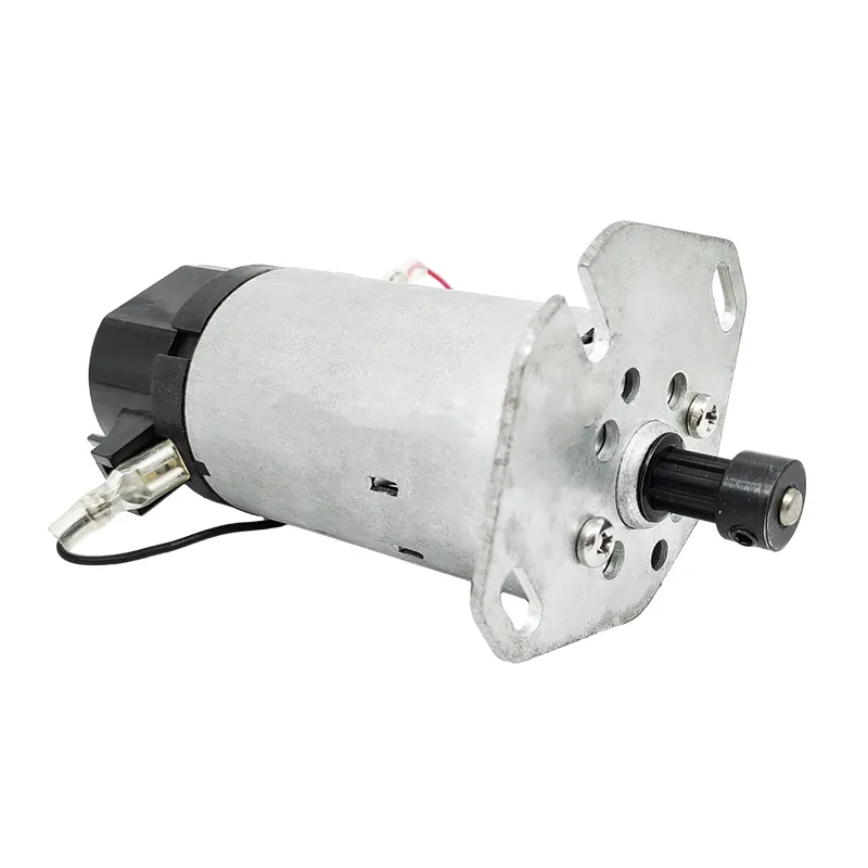 Micro Brushed DC Motor With Encoder For Sewing Machine