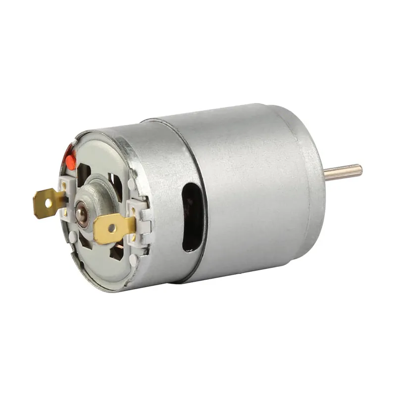 12V/24V RC385 Low Noise Brushed Micro DC Motor