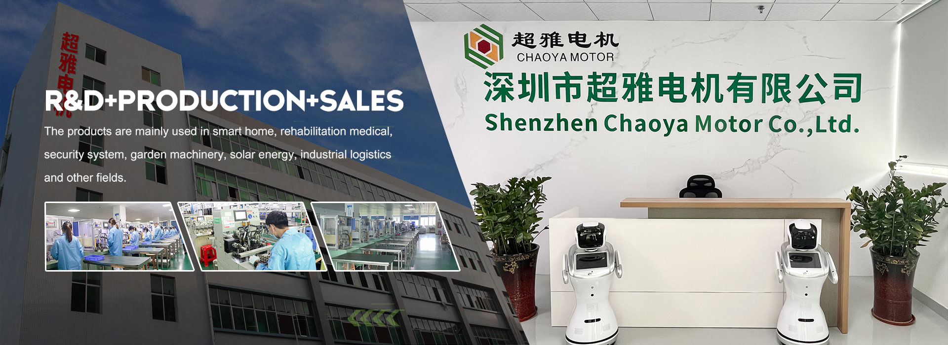 Shenzhen Chaoya Motor Co.,Ltd