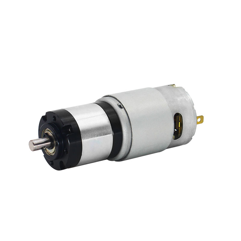 What are the characteristics of DC reduction motor? Several characteristics of gear reduction motors