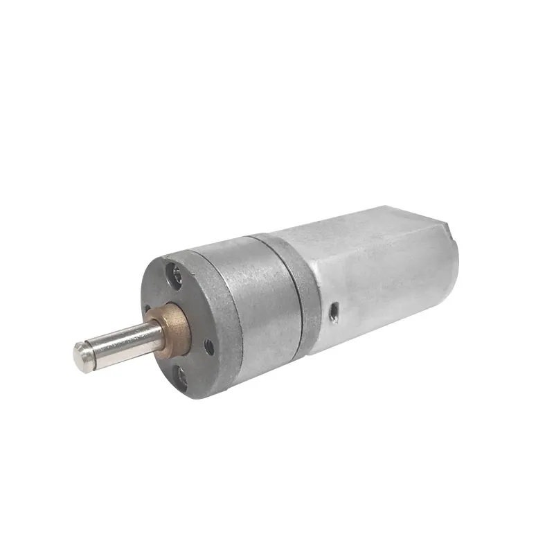 20 mm-es 12V/24V/36V Spur sebességváltó szálcsiszolt egyenáramú motorok