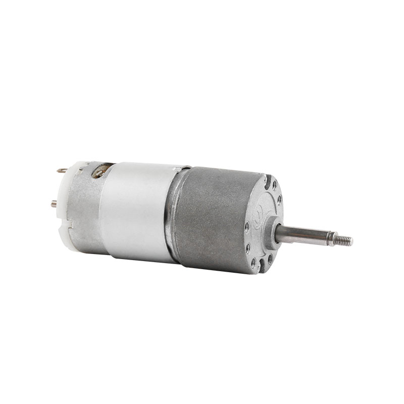 24V DC Brushed Wiper Motor With Spur Gear Box
