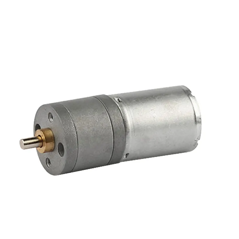 25mm 12V/24V Spur менувач Брусен DC мотори