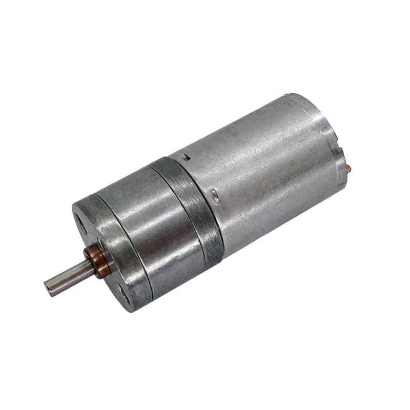 25mm Brushed Geared 370 Motor