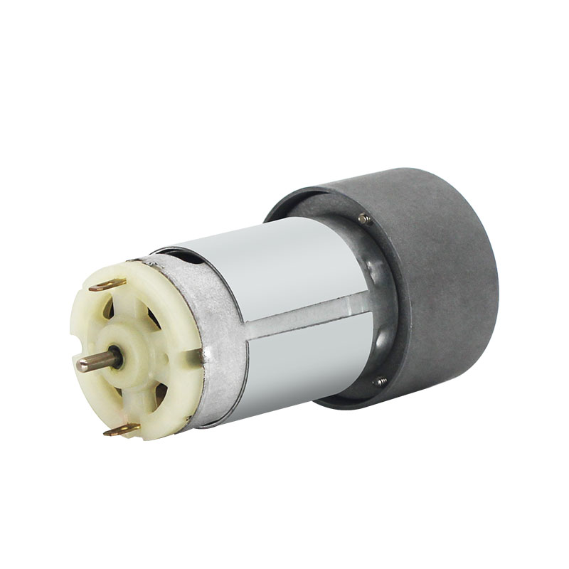37mm 12V Small Gear Reduction Motor For Serving Robots
