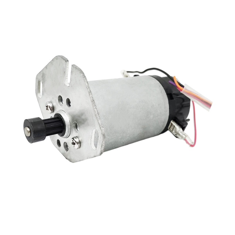 Micro Brushed DC Motor With Encoder For Sewing Machine
