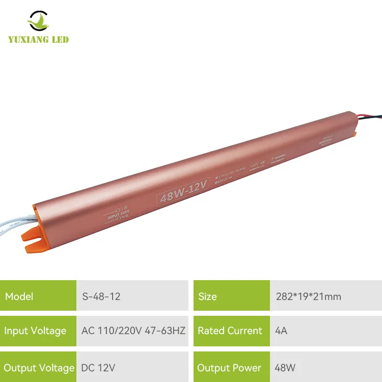 Zasilacz LED 12v4a Golden Ultra Slim