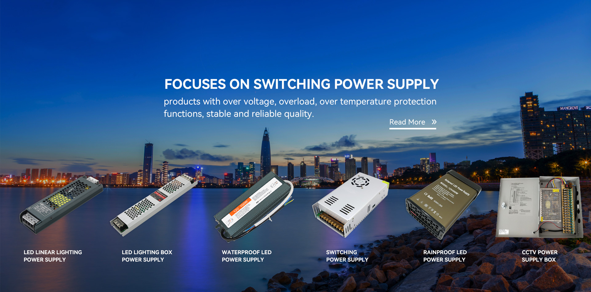 Switching Power Supply Manufacturers