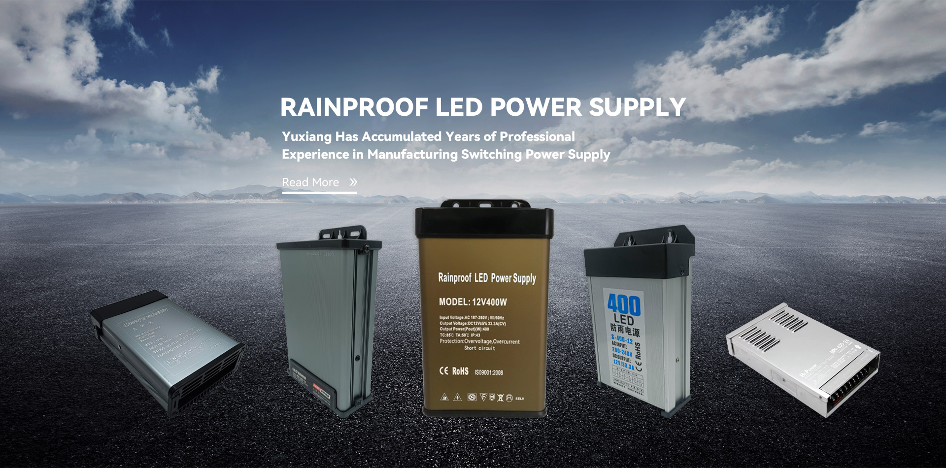 China Rainproof Led Power Supply