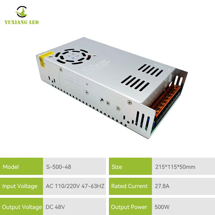 Quanta potenza consuma effettivamente un alimentatore da 500 W?