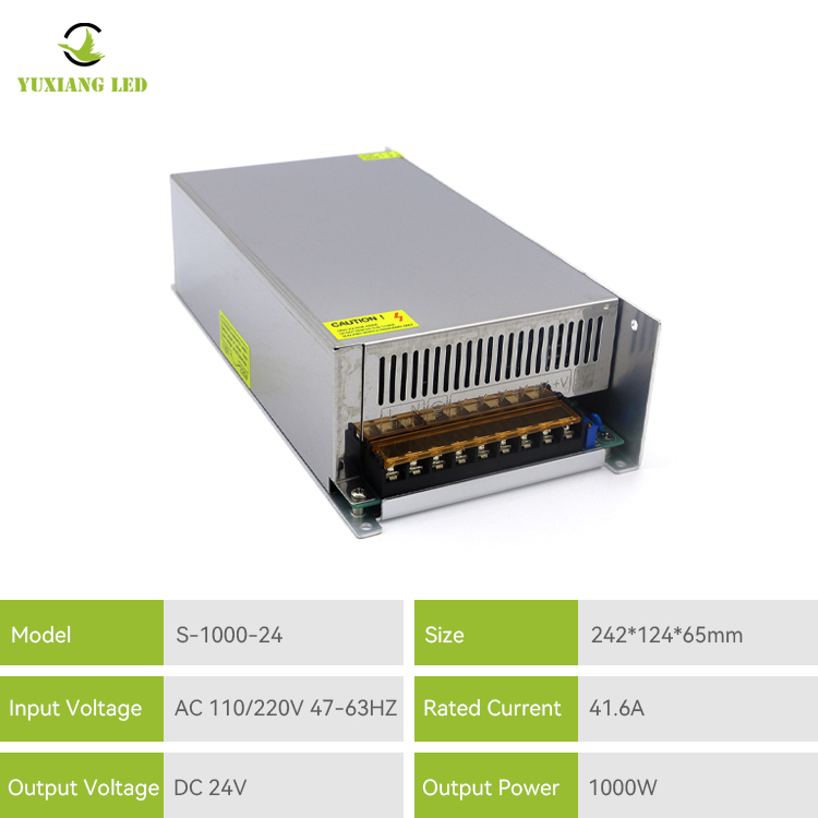 24v 1000W High Power Switching Power Supply