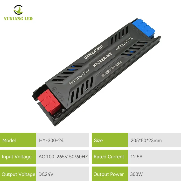 24v 300w Led High-performance linear semi-filled power supply