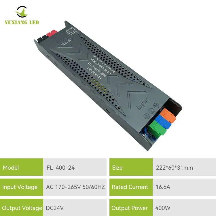 24v 400w  Power Supply for Led Linear Lighting