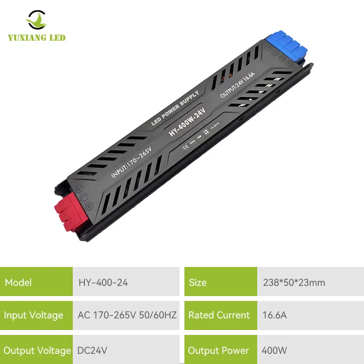 24v400w Led High-performance linear semi-filled power supply