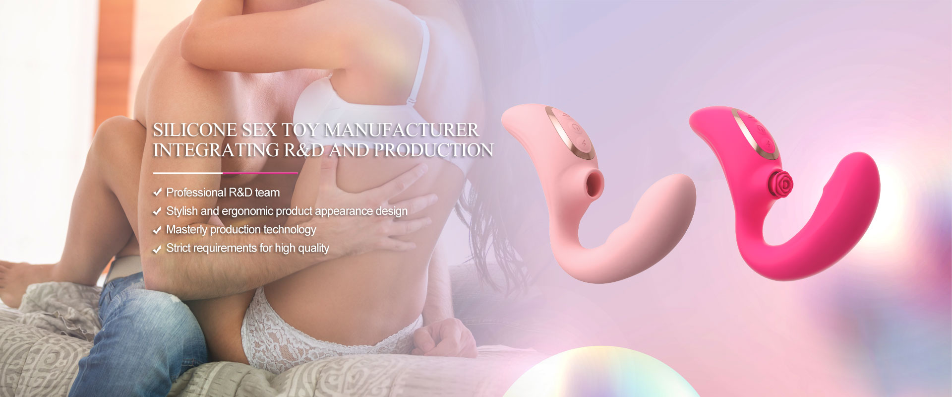 Čínsky výrobca klitorisových vbrátorov