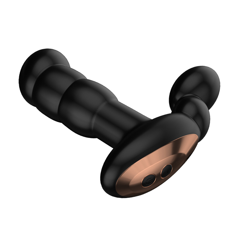 Beads Rotation and Vibrating Prostate Massager