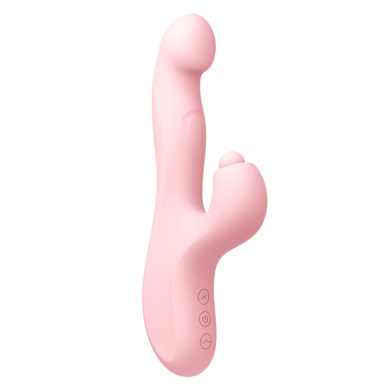 Vibratore Rabbit martellante per clitoride e punto G
