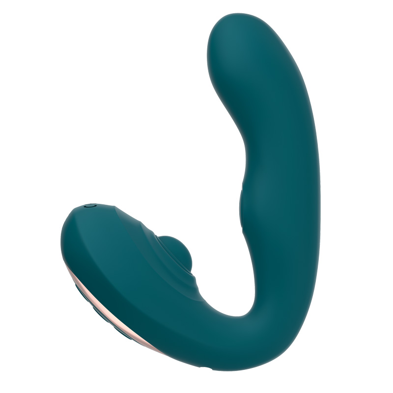 Clitoral and G-Spot Thumping Vibrator