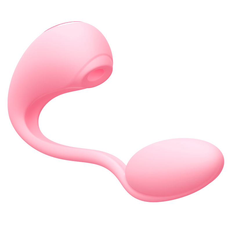 Aspiration clitoridienne et œuf vibrant du point G