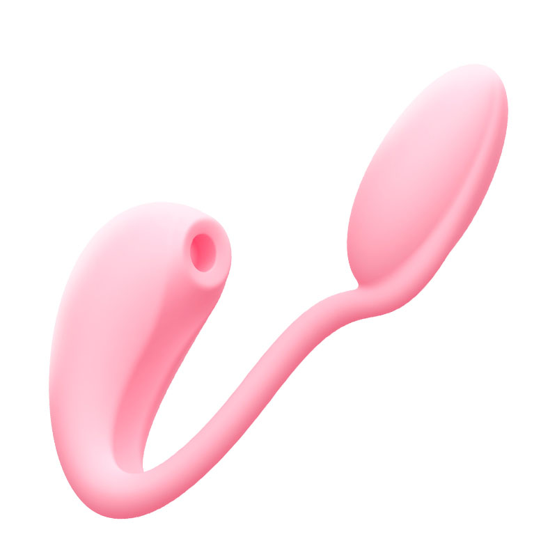 Aspirazione clitoridea e uovo vibrante per il punto G