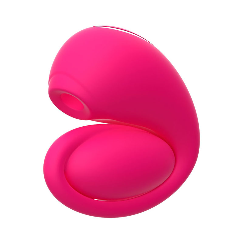 Klitoral sugestimulator og G-Spot Vibrating Egg