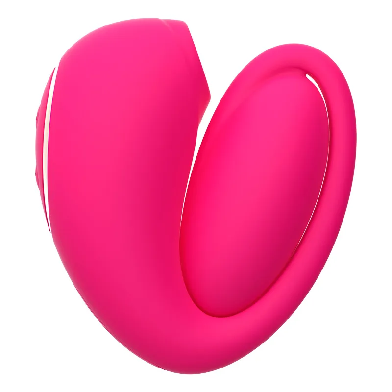 Clitoral Suction Stimulator ja G-Spot Vibrating Egg