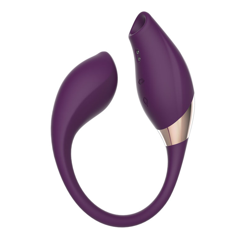 Vibračné vajíčko na odsávanie klitorisu