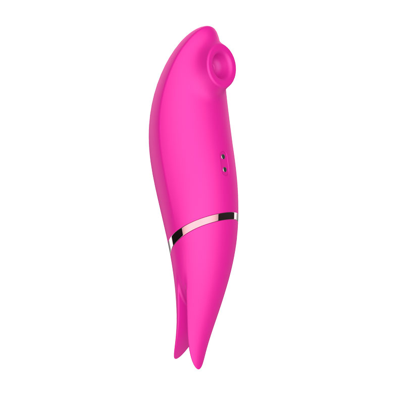 Vibrateur d'aspiration clitoridienne