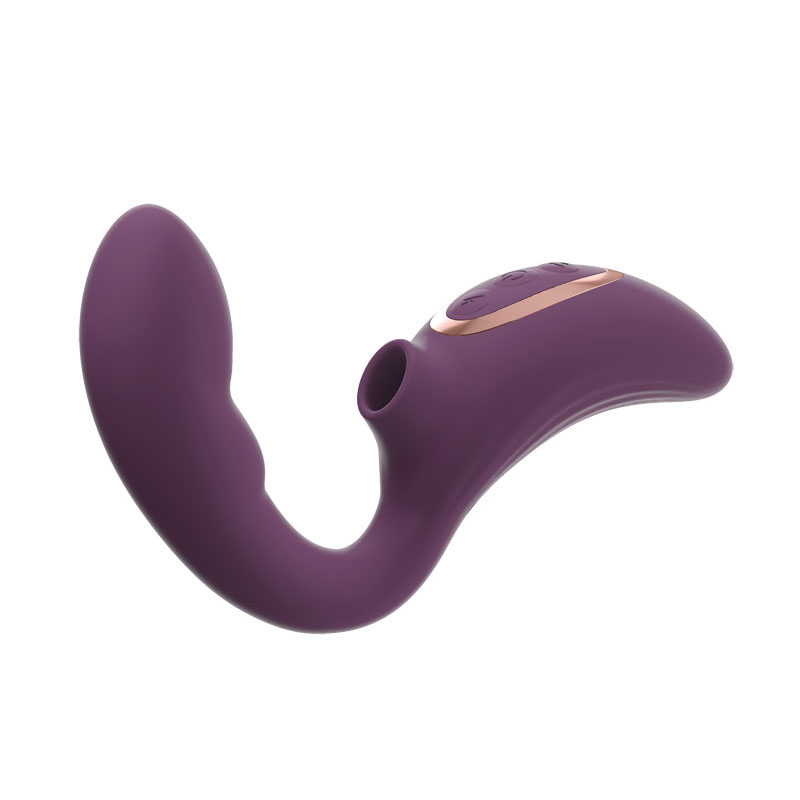 Vibrateur d'aspiration de clitoris