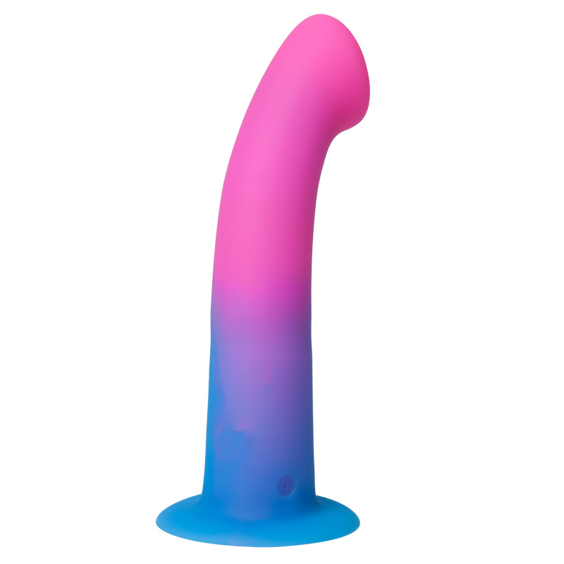Colorful G-Spot Suction Cup Vibrator