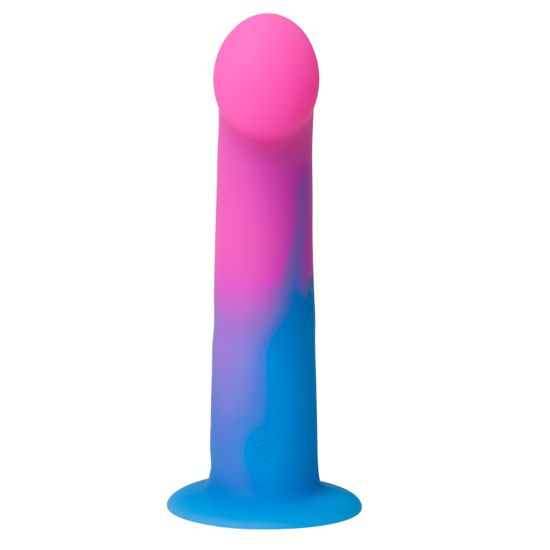 Colorful G-Spot Suction Cup Vibrator