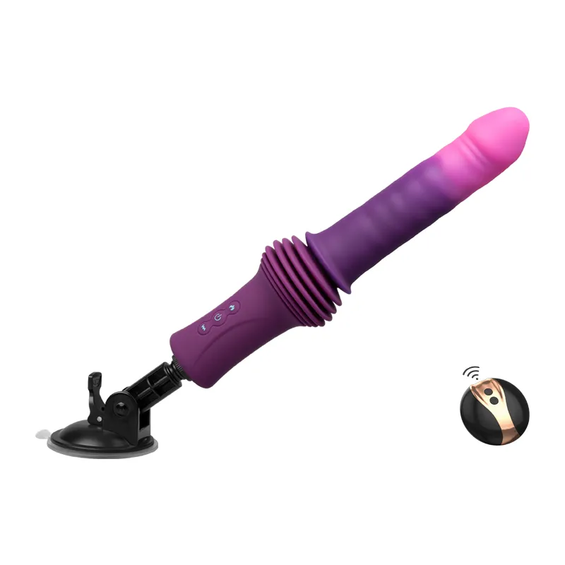 Vibrator Menyodorkan Warna-warni