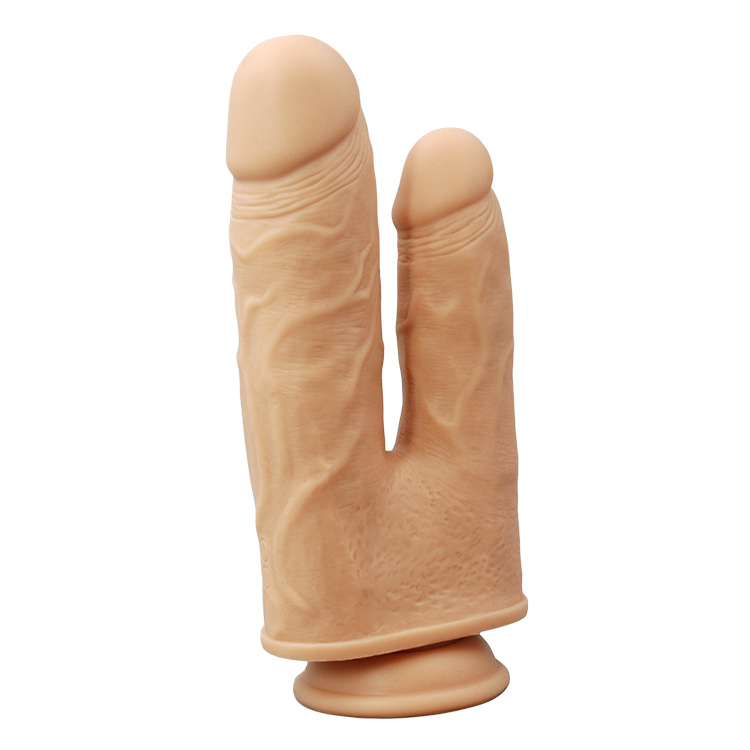Double-Ended Rotating and Vibrating Dildo
