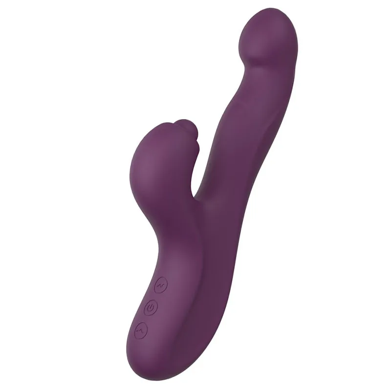 Double Points Dunkende Kanin Vibrator