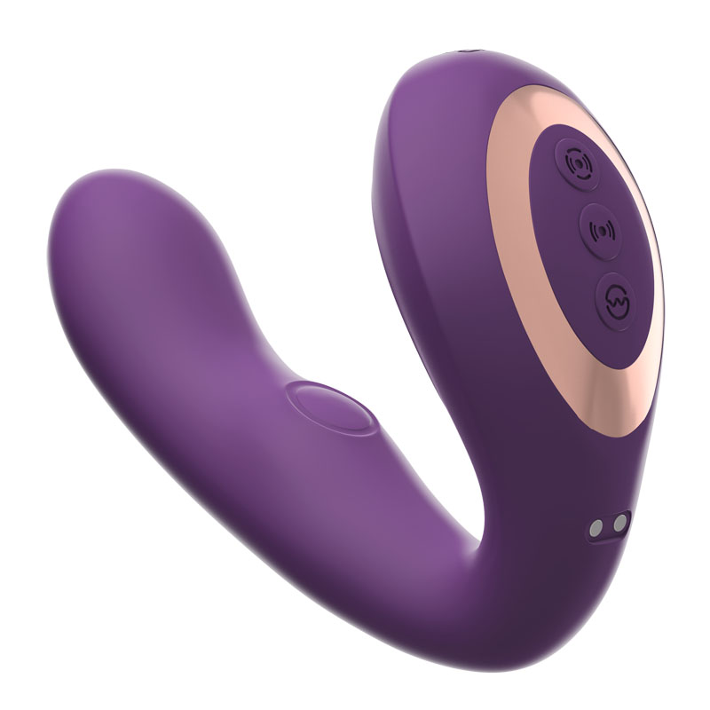 Double Points Thumping Vibrator