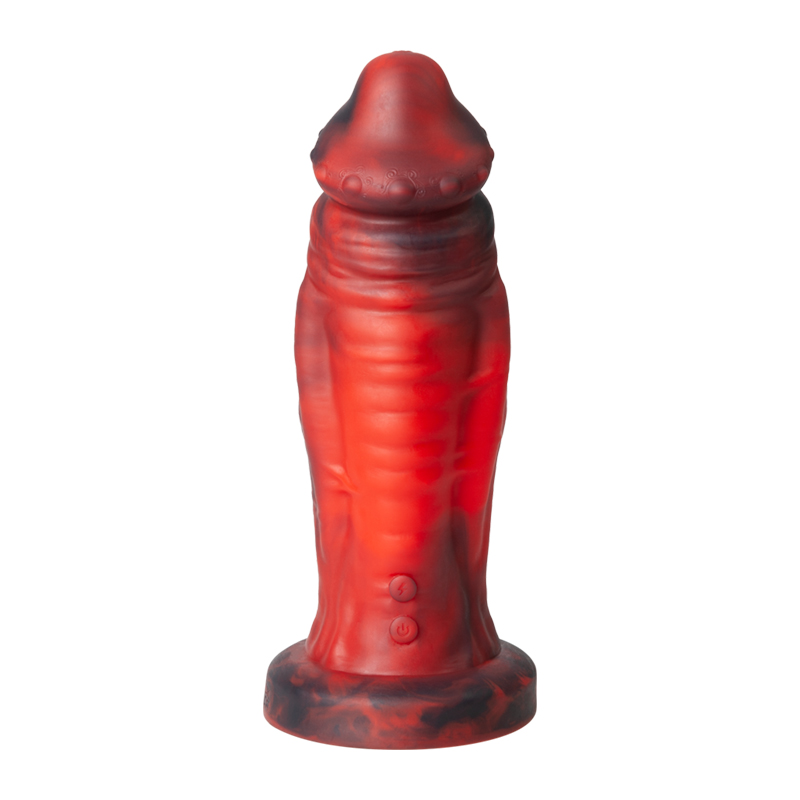 Large Vibrating Suction Cup Dildo