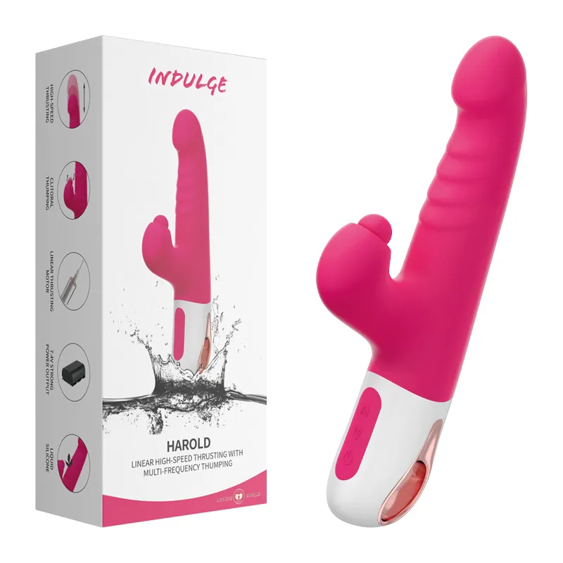 Vibrador de empuje lineal de alta velocidad