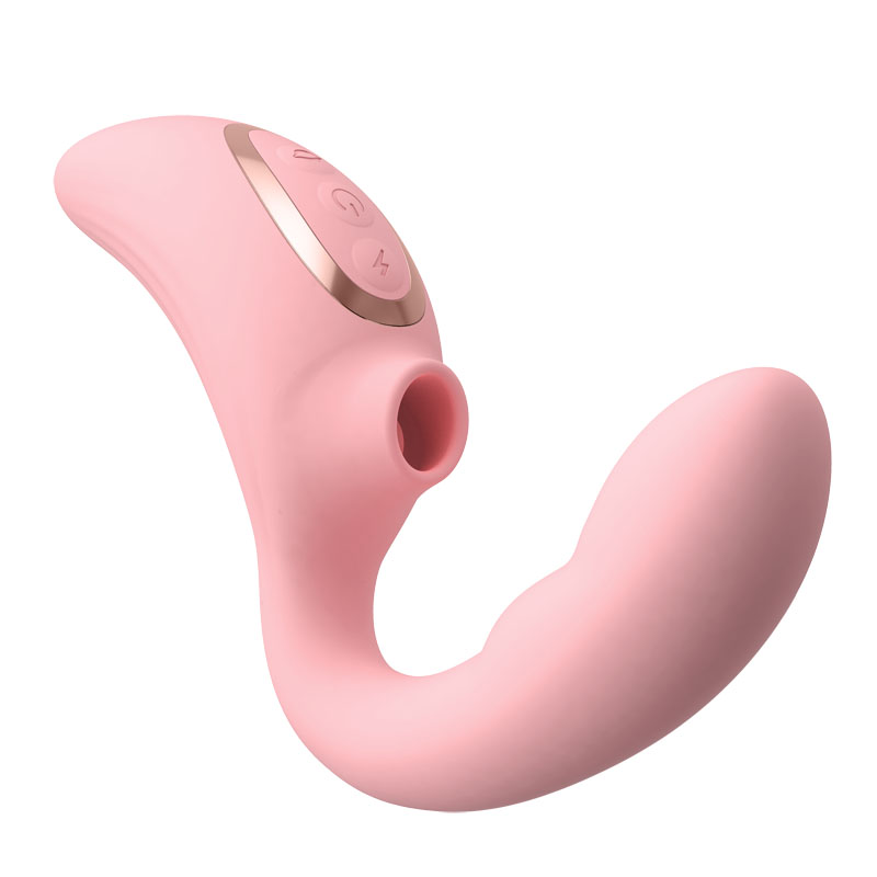 Suction and Tongue Licking Vibrator