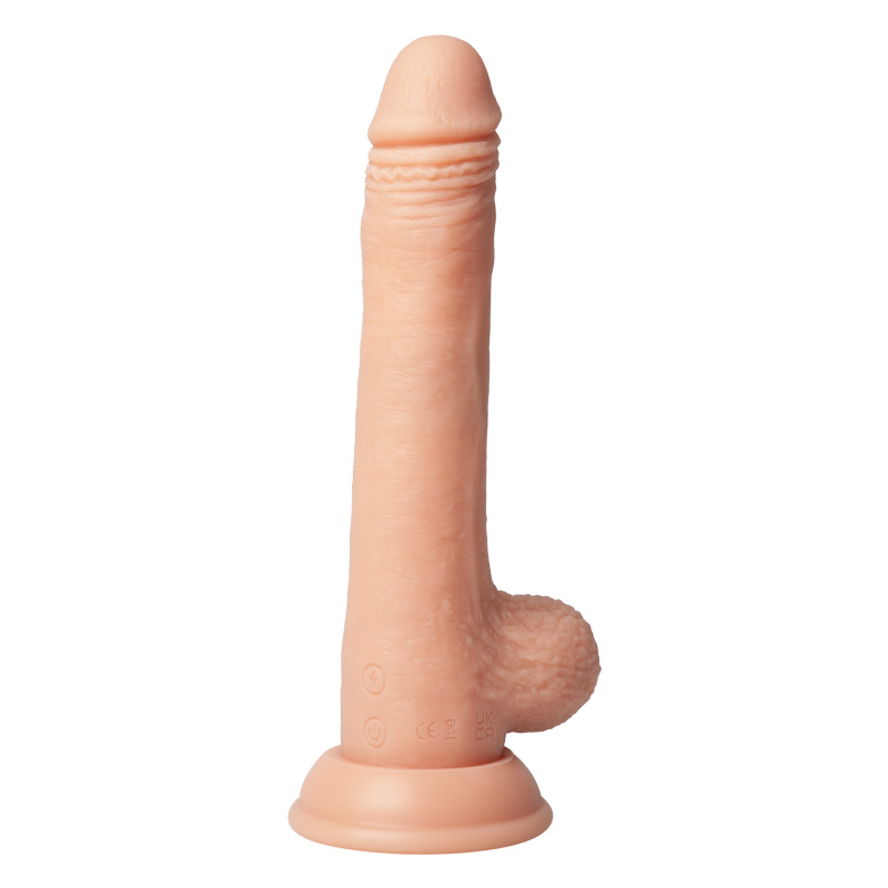 Thrusting Suction Cup Dildo