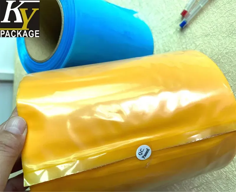 Pre-opened Perforated Poly Pe Bag On Rolls